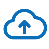 Real-time data icon