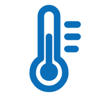 Hub temperature icon