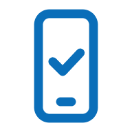Mobile app icon